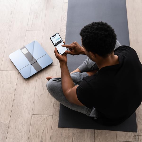 HR Smart Fitness Scale with BIA technology