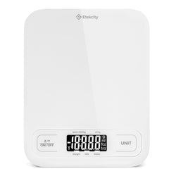 Etekcity Digital Kitchen Weighing Scale, Digital Grams and Ounces for Weight  Loss, Baking, Cooking, Keto and Meal Prep