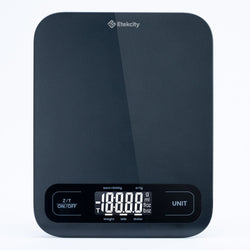 Digital kitchen scale with 1 gram (0.04 oz) resolution, 10+ lb capacit -  The Electric Brewery