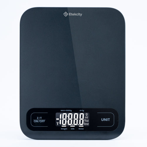 Food Kitchen Scale Digital Weight Grams and Oz with IPX6