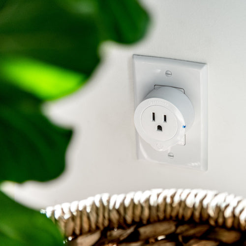 Smart Plug WiFi 10A, Modulo Toma 110Vac