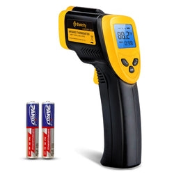 Etekcity Infrared Thermometer 774 (not For Human) Temperature Gun  Non-contact Digital Laser Thermometer-58~ 716 (-50 ~ 380) Blue
