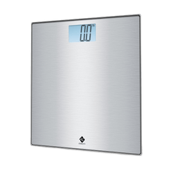 Digital Body Weight Bathroom Scale, Large Blue LCD Backlight Display- 400  Pounds 783956542533