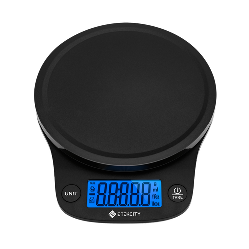 Etekcity Digital Kitchen Weighing Scale, Digital Grams and Ounces for  Weight Loss, Baking, Cooking, Keto and Meal Prep