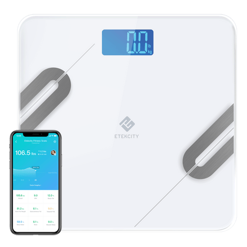 Series-8 Fitness™ Ultra-Light Digital Body Scale