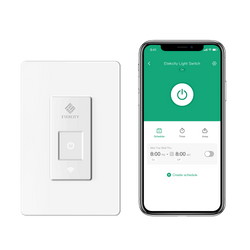 Etekcity Voltson Mini Smart WiFi Outlet Plug (10A), White - Yahoo
