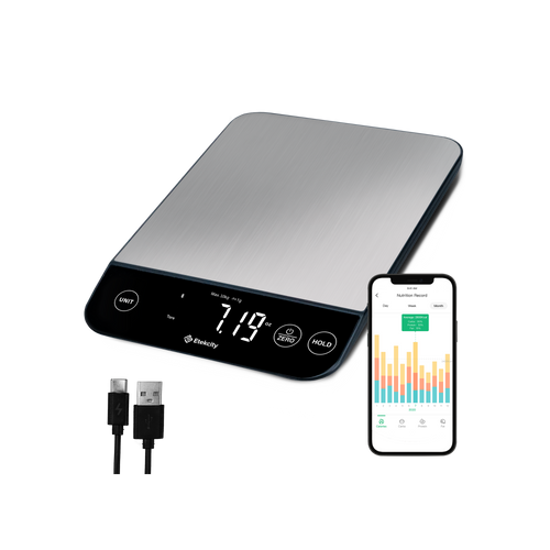 Digital Bluetooth Kitchen Scale, Smart Food Scale with Nutritional  Calculator for Keto, Macro, Calorie and Weight Loss-Design for US by  Etekcity - Shop Online for Kitchen in Fiji