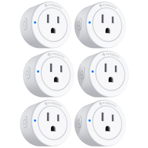 Etekcity Smart Outdoor Wifi Outlet Plug, 15 Amps, 2 Count 