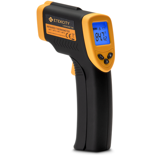 Etekcity Infrared Thermometer 774, Digital Temperature Gun For Cooking, Non  Contact Electric Laser Ir Temp Gauge, Home Repairs, Handmaking, Surface Me