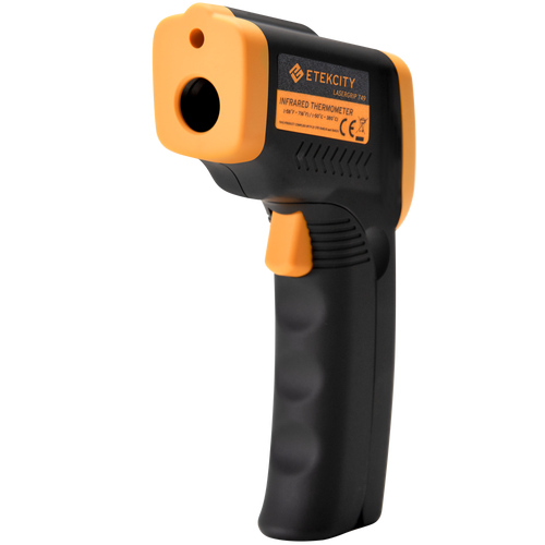 Etekcity Infrared Thermometer 774 (Not for Human) Temperature Gun  Non-Contact Digital Laser Thermometer-58℉ to 716℉ (-50 to 380℃), Standard  Size, 