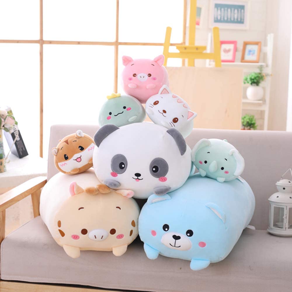 Gisqis Plush Pillow Weighted Stuffed Giant Big Cute Sea Body Plushies Soft  Embrace Toys Birthday Gifts for Kids, Animals -  Canada