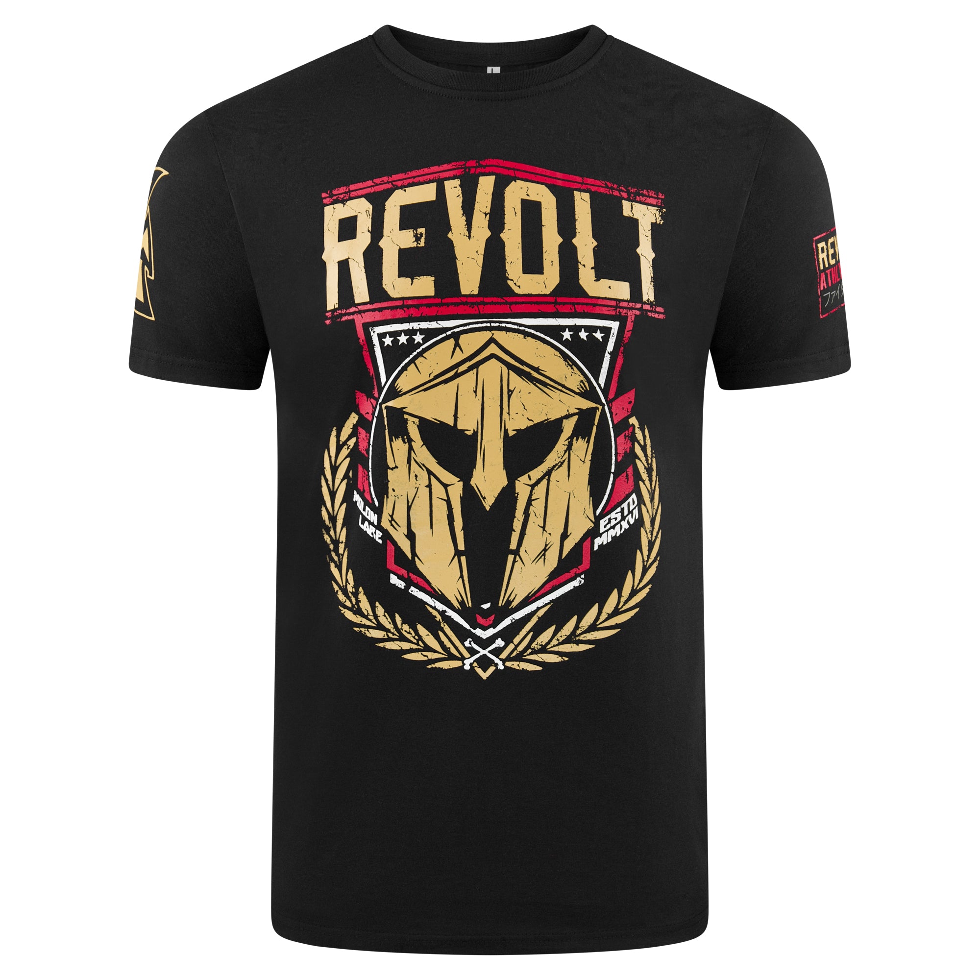 Revolt Athletics T-Shirt Molon Labe - Revolt Athletics product image