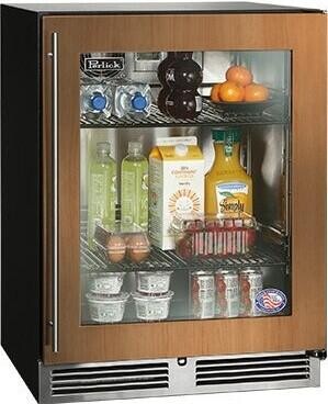 24 Refrigerator with Factory Installed Lock