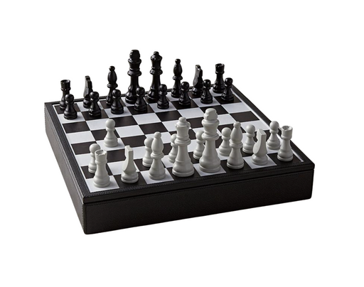 Eponine Leather Box Chess Set