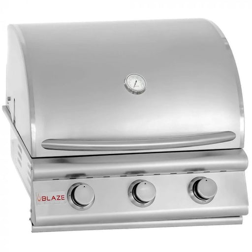 Blaze BLZ-ELEC-21 Stainless Steel Electric Grill with Pedestal, 21-inch