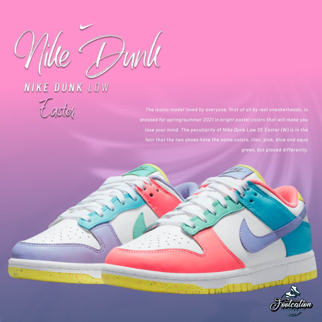 dunk low easter 2021