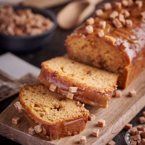 The original cake company sticky toffee loaf