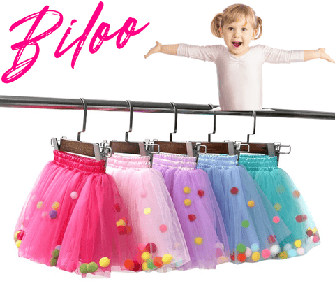 Saia tutu com diversas cores