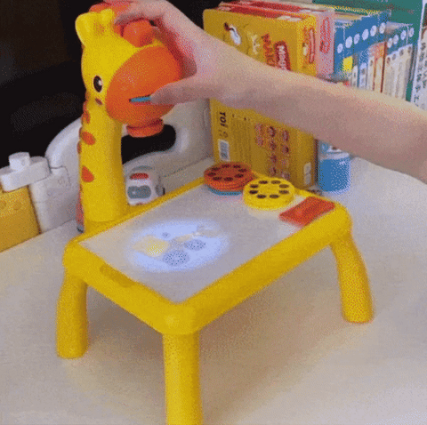 Jogo De Projetor Para Traçar E Desenhar, Máquina De Brinqued