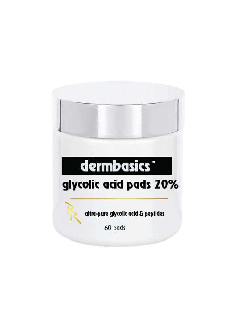 Dermbasics Glycolic Acid Pads 20 Rhonda Rand, M.D. Inc