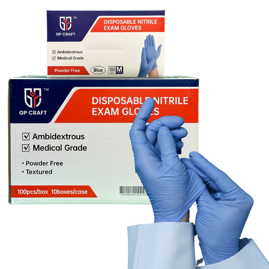 ProGuard Disposable Nitrile General Purpose Gloves - Small Size - For  Right/Left Hand - Black - For Cleaning, Material Handling, General Purpose,  Chemical - 100 / Box - R&A Office Supplies