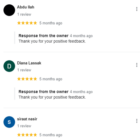 Leather Jacket Gear 5 Star Google Reviews-3