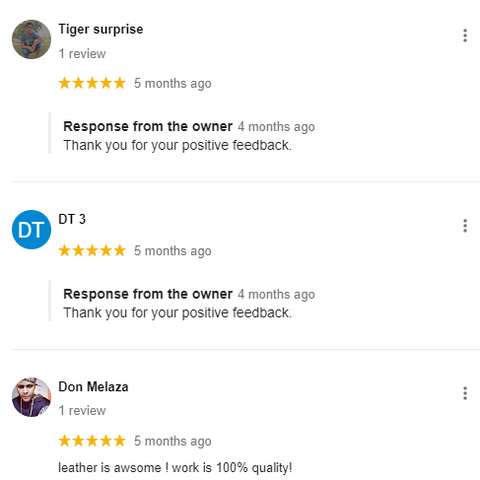 Leather Jacket Gear 5 Star Google Reviews-4