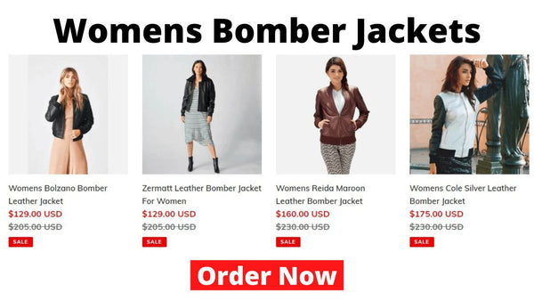Bomber Jacket Women