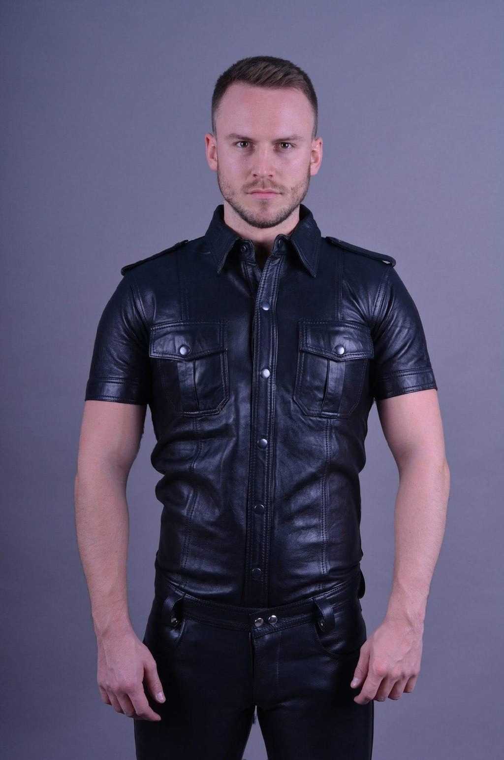 Gay Leather Fetish Clothing – Leather Jacket Gear