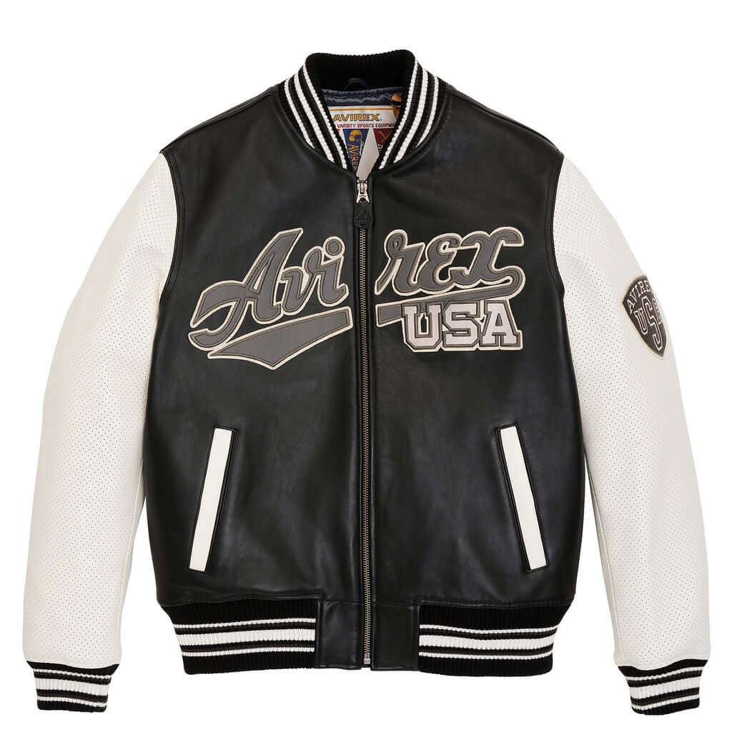 nm-1097.AVIREX FLYER´S LEATHER JACKET 格安 www.marquettedentist.com