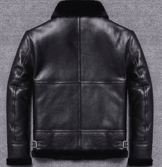 Huntsman Black Hooded Leather Trench Coat | The Jacket Maker