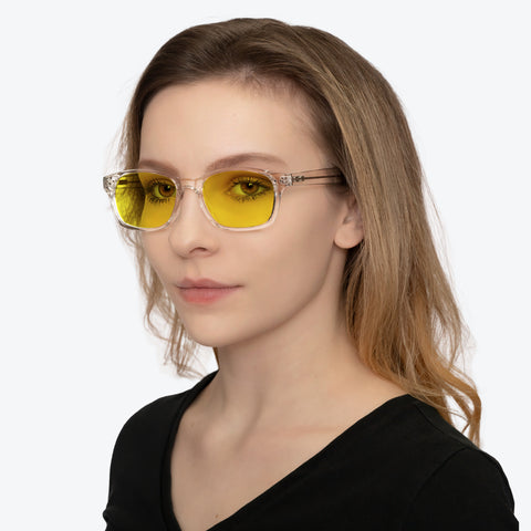 daymax yellow lens glasses