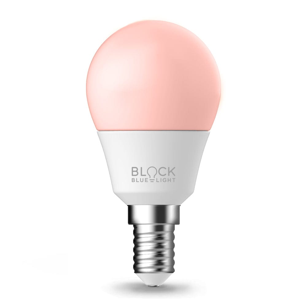 Night Light | Twilight Motion Red Night Light | Indoor Motion Light | Blue Blocking Light Bulbs & Lighting | BlockBlueLight USA