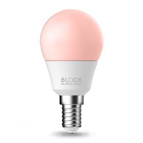 Twilight Red Light Bulb - E12 (Small Screw)