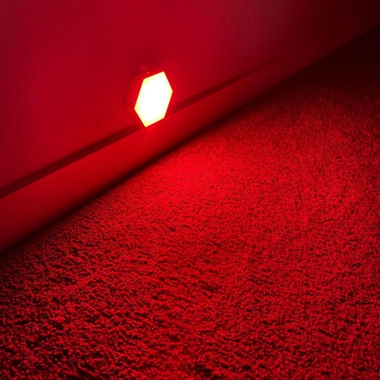 Twilight Red Light Bulb - E12 (Small Screw)