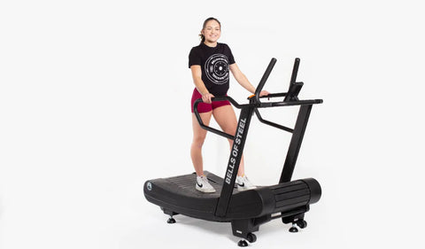 manual treadmill for a home gym