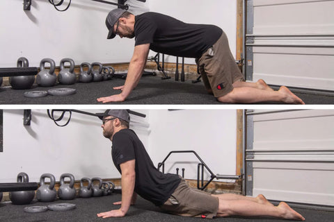 mobility stretches to reduce back pain while deadlifting