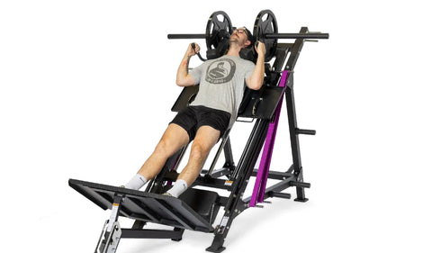 hack squat machine workout