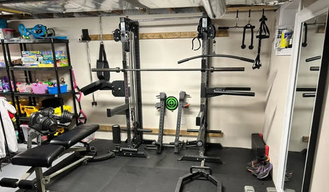 january 2024 bells of steel home gym of the month