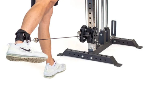 The 8 Best Ankle Cable Attachment Exercises for Home Gyms – Bells of ...