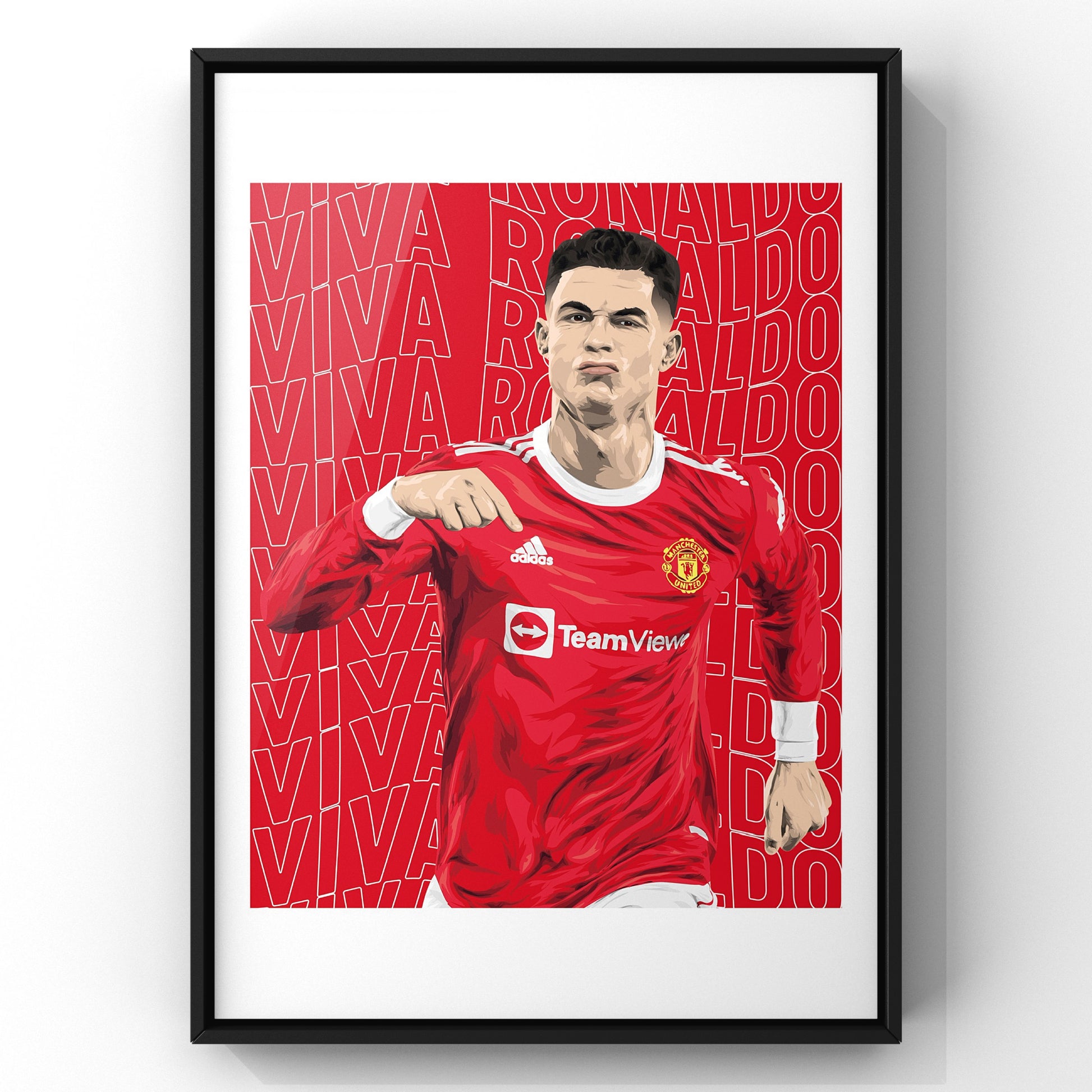 Ronaldo VIVA Print – hazdoeswhatever's