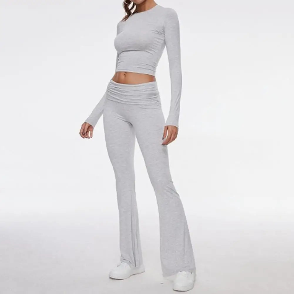 Yoga Bell Bottoms Set