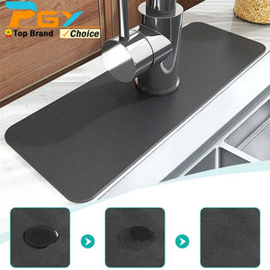 Upgraded Diatomite Sink Splash Guard - Rags 2 Riches Ohio