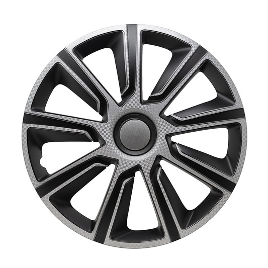 AutoCraft 16 Wheel Cover: 10-Spoke, Classic Silver, High Impact