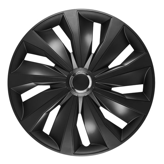 Alpena 58260 VR Carbon Wheel Cover Kit - Black - 16-Inch - Pack of