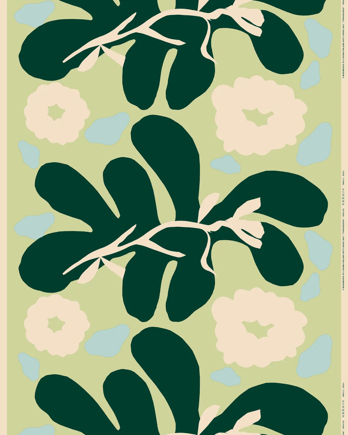 Marimekko Toukokukka Cotton Fabric (Per 1/2 Metre) – The Sewing Club