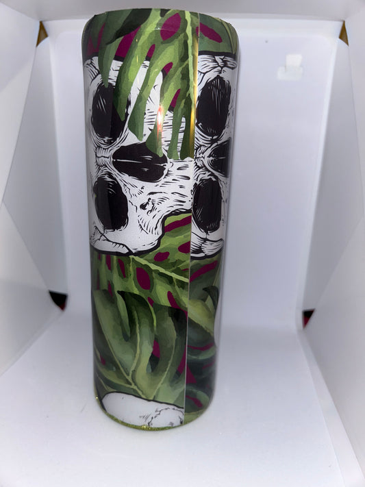 Skull Tumbler – Jollity & Co