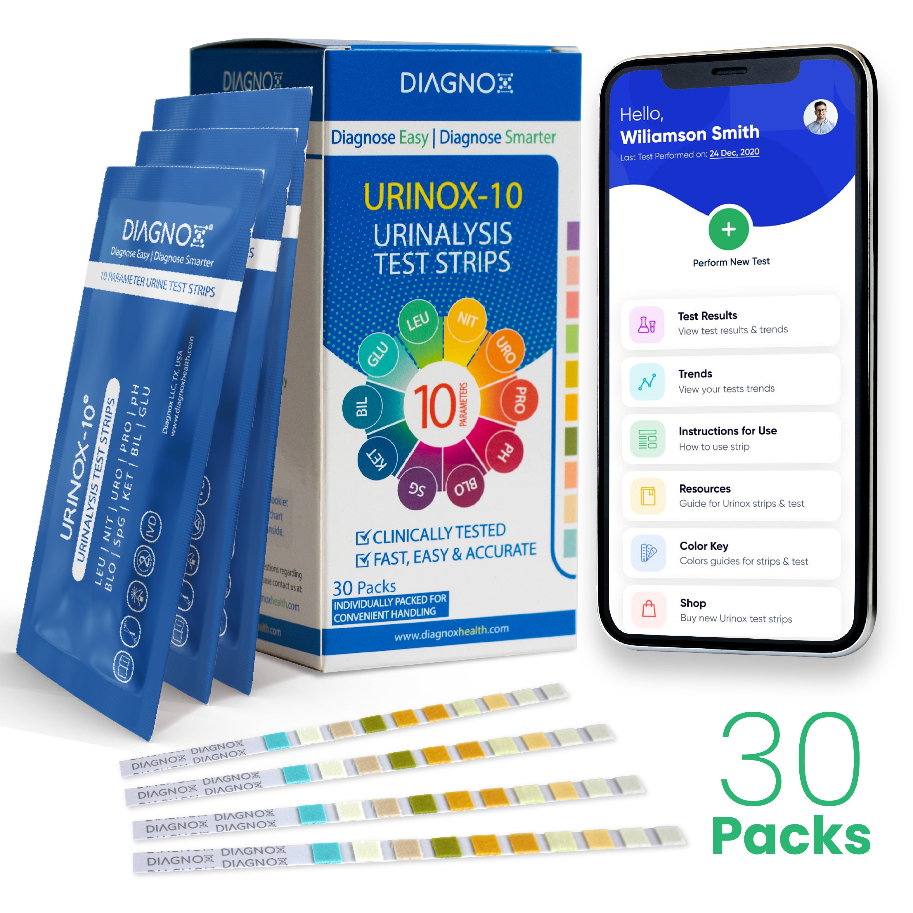 INSIGHT EXPERT 10S URINE TEST STRIPS – Joyson