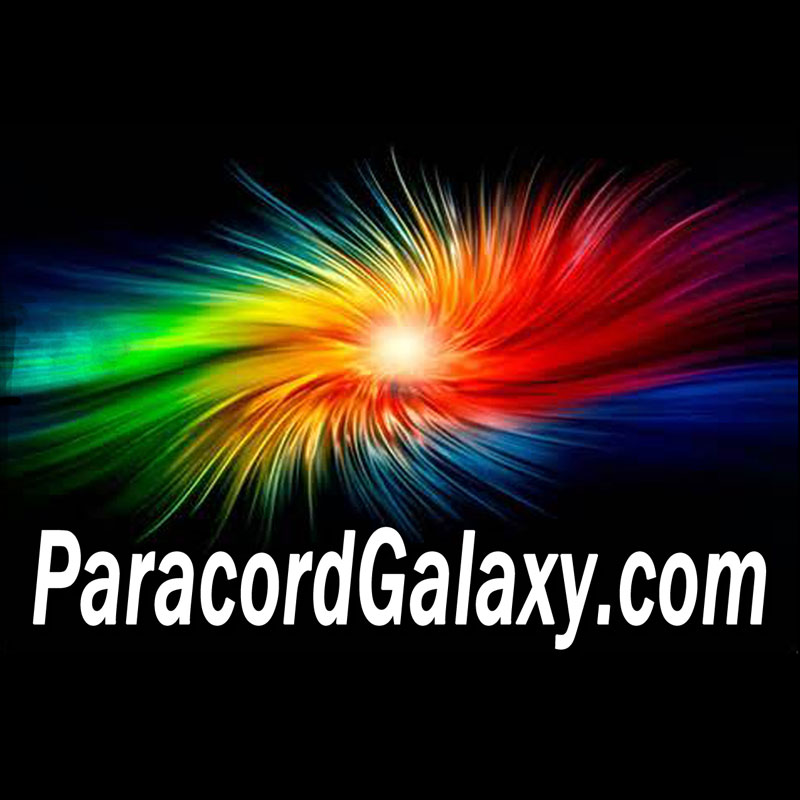 Paracord Tye-Dye Poly/Nylon Mil Spec 550 Parachute Cord USA rot mold mildew  – Paracord Galaxy