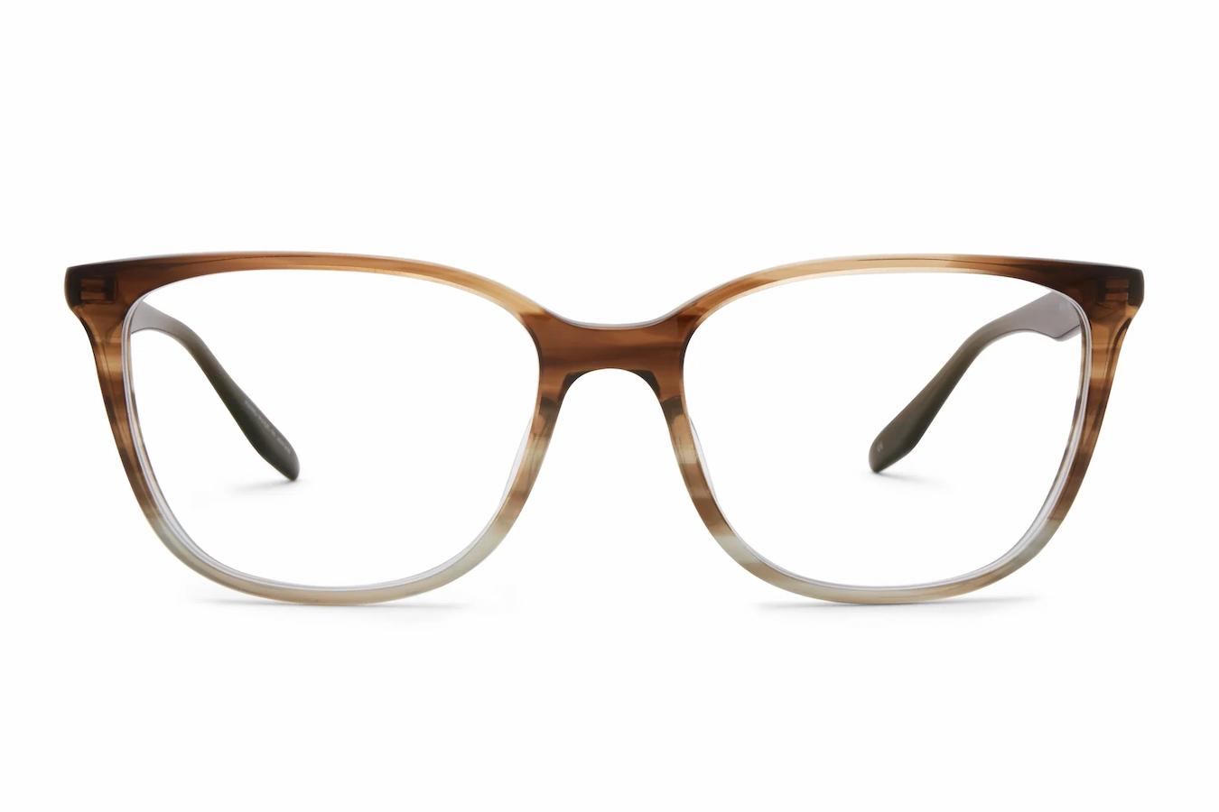 brown barton perreira frames rectangle frames lightweight frames fun way new pair full cheeks